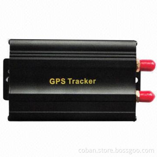 Multi-functional Car GPS, Vehicle Tracker with Door Locking System, Remote Engine-stop Function